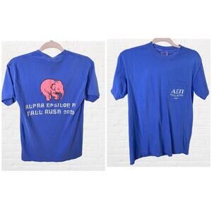 Comfort Colors Alpha Epsilon Pi Fall Rush 2020 short sleeve shirt